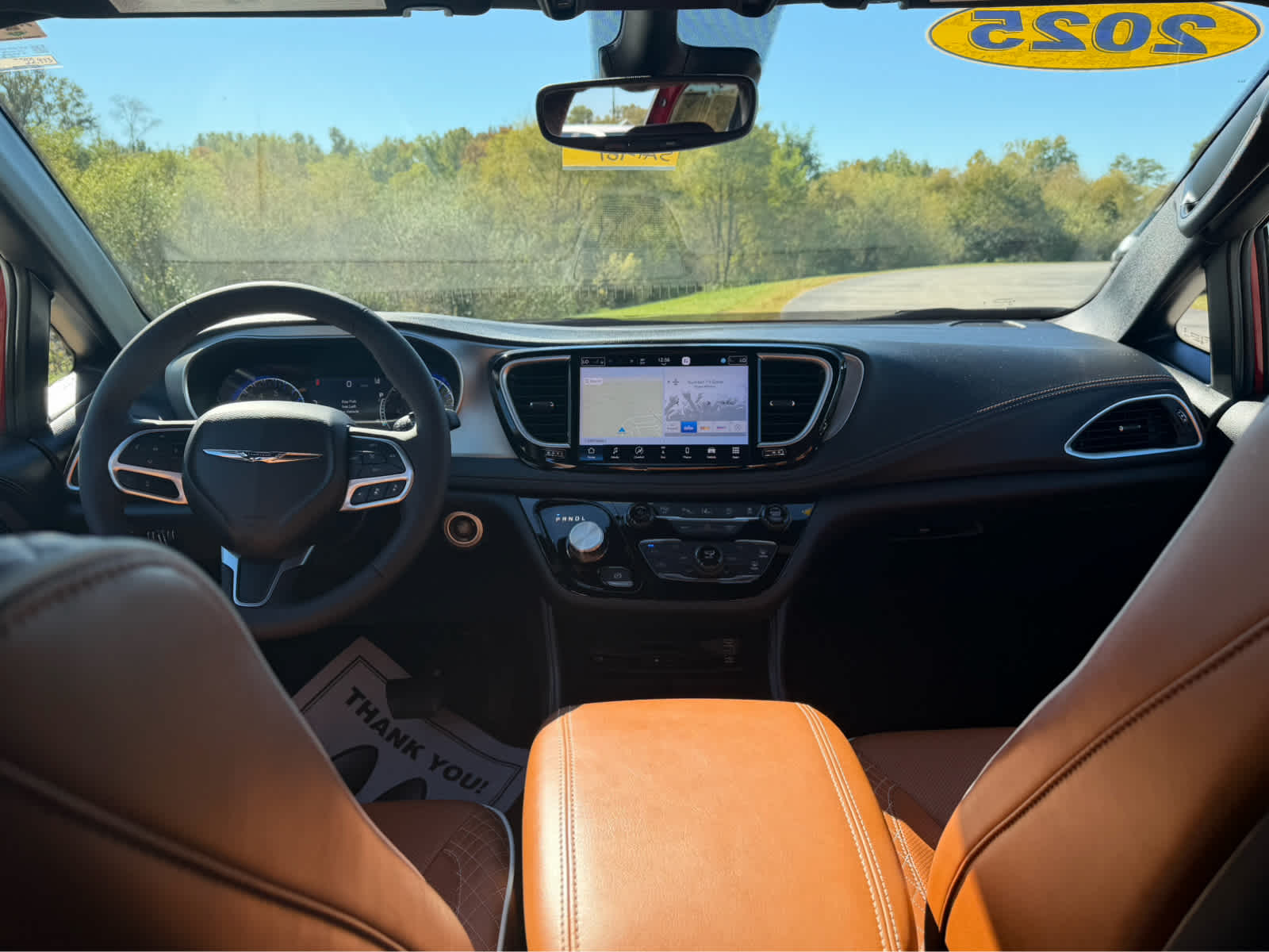 2025 Chrysler Pacifica Pinnacle