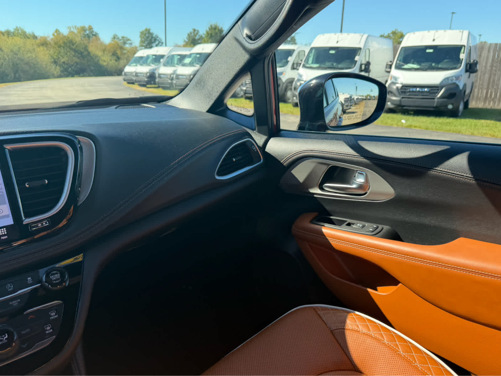 2025 Chrysler Pacifica Pinnacle