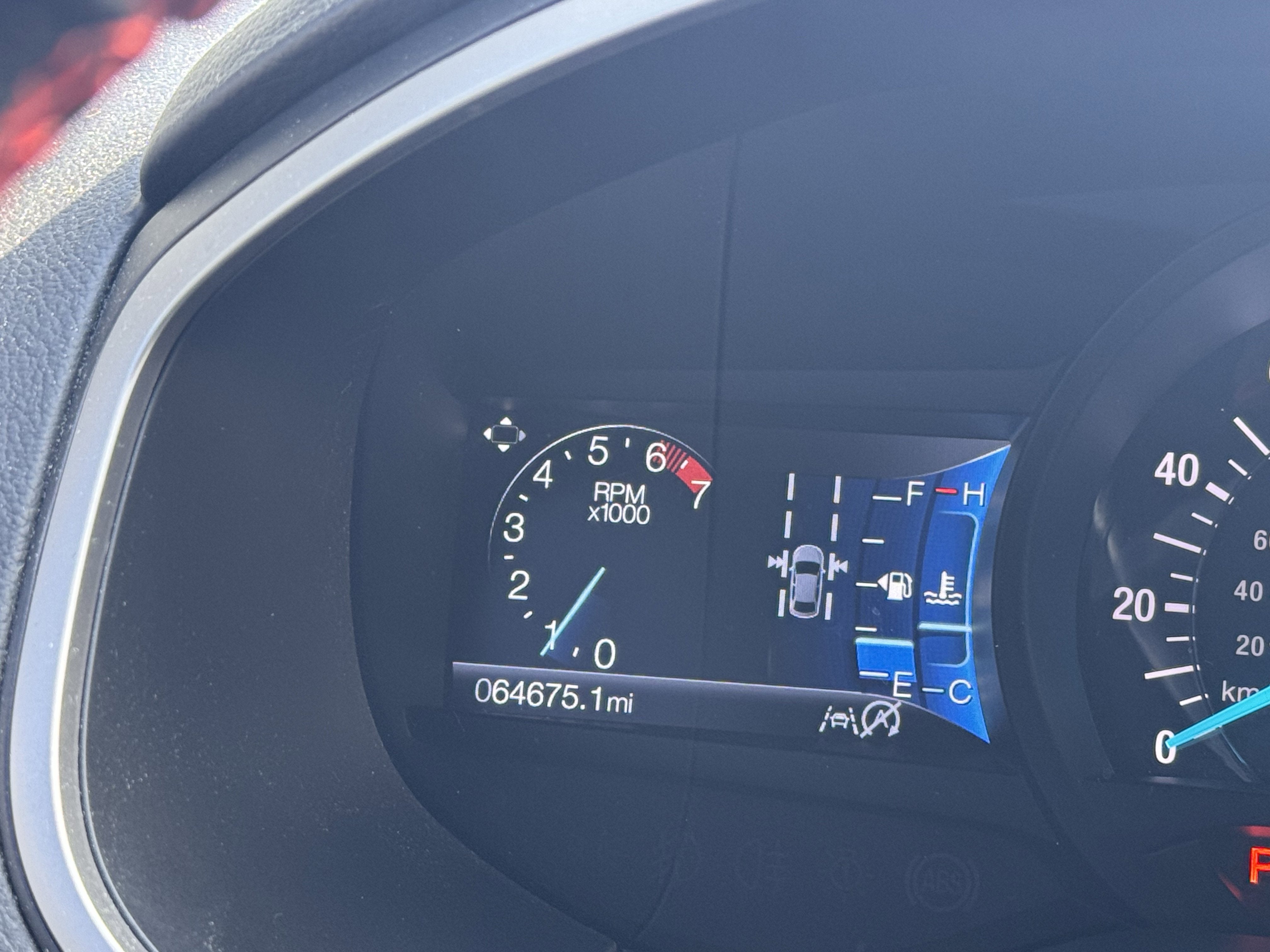 2020 Ford Edge ST Line