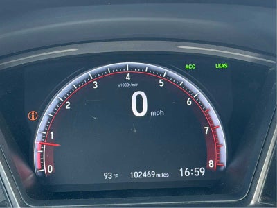 2020 Honda Civic Si Base