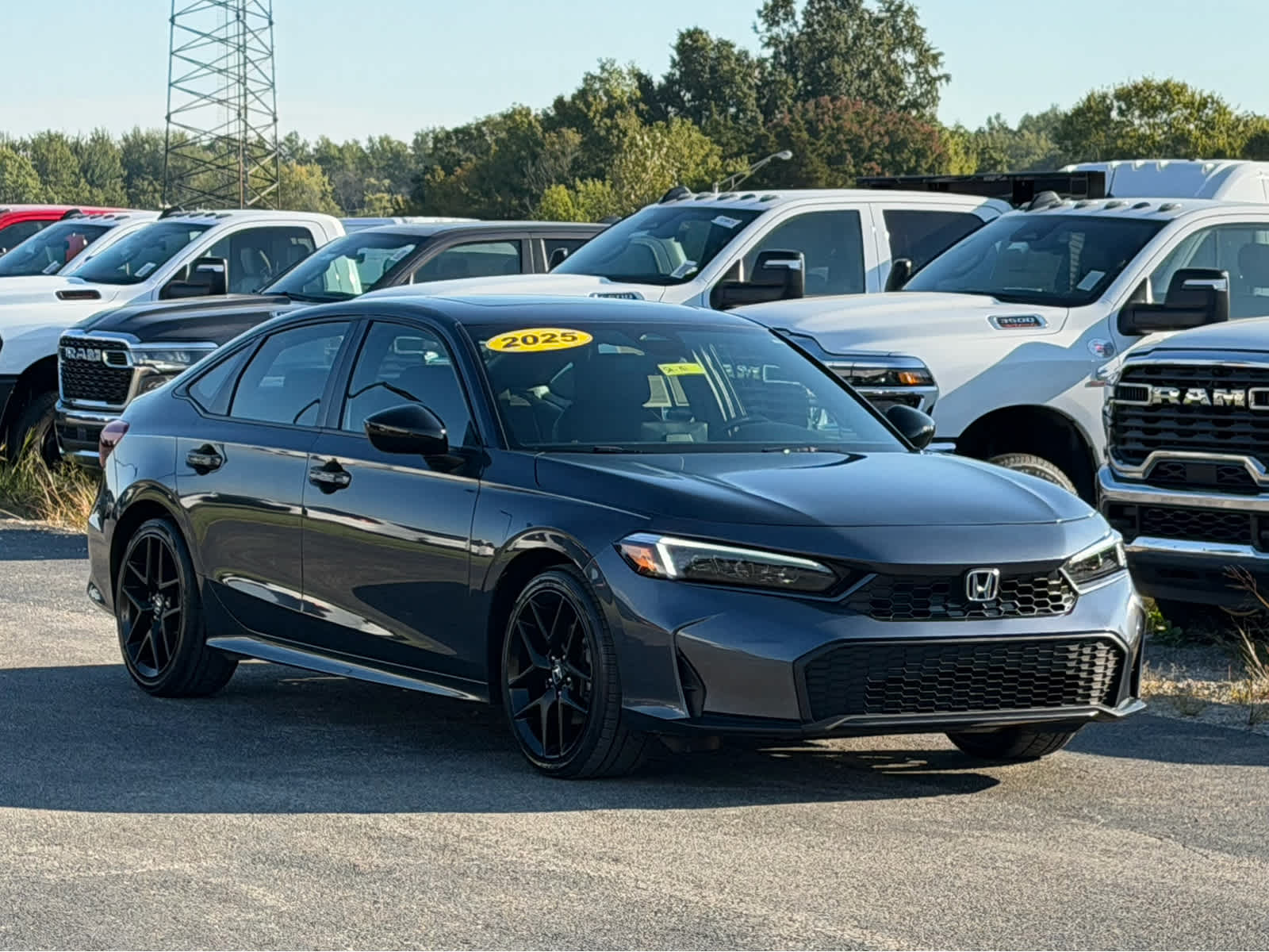 2025 Honda Civic Sport