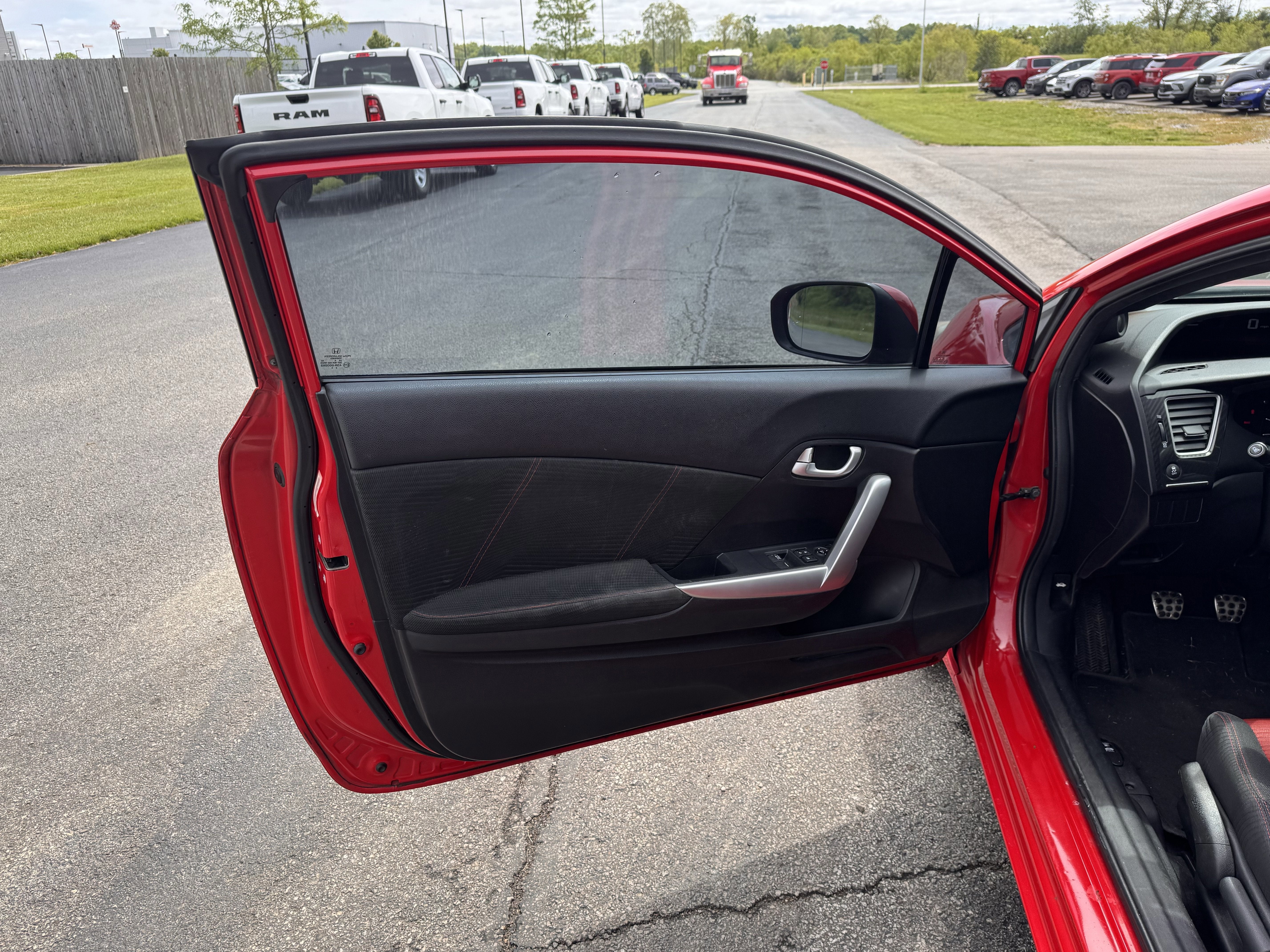 2014 Honda Civic Si