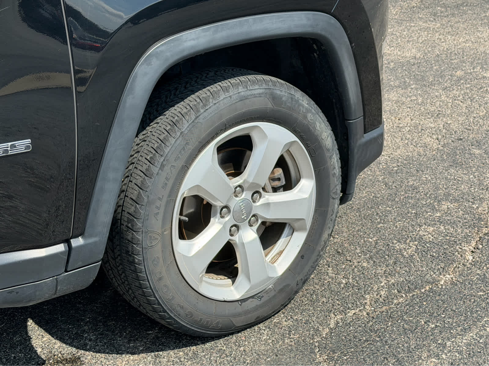 2018 Jeep Compass Latitude