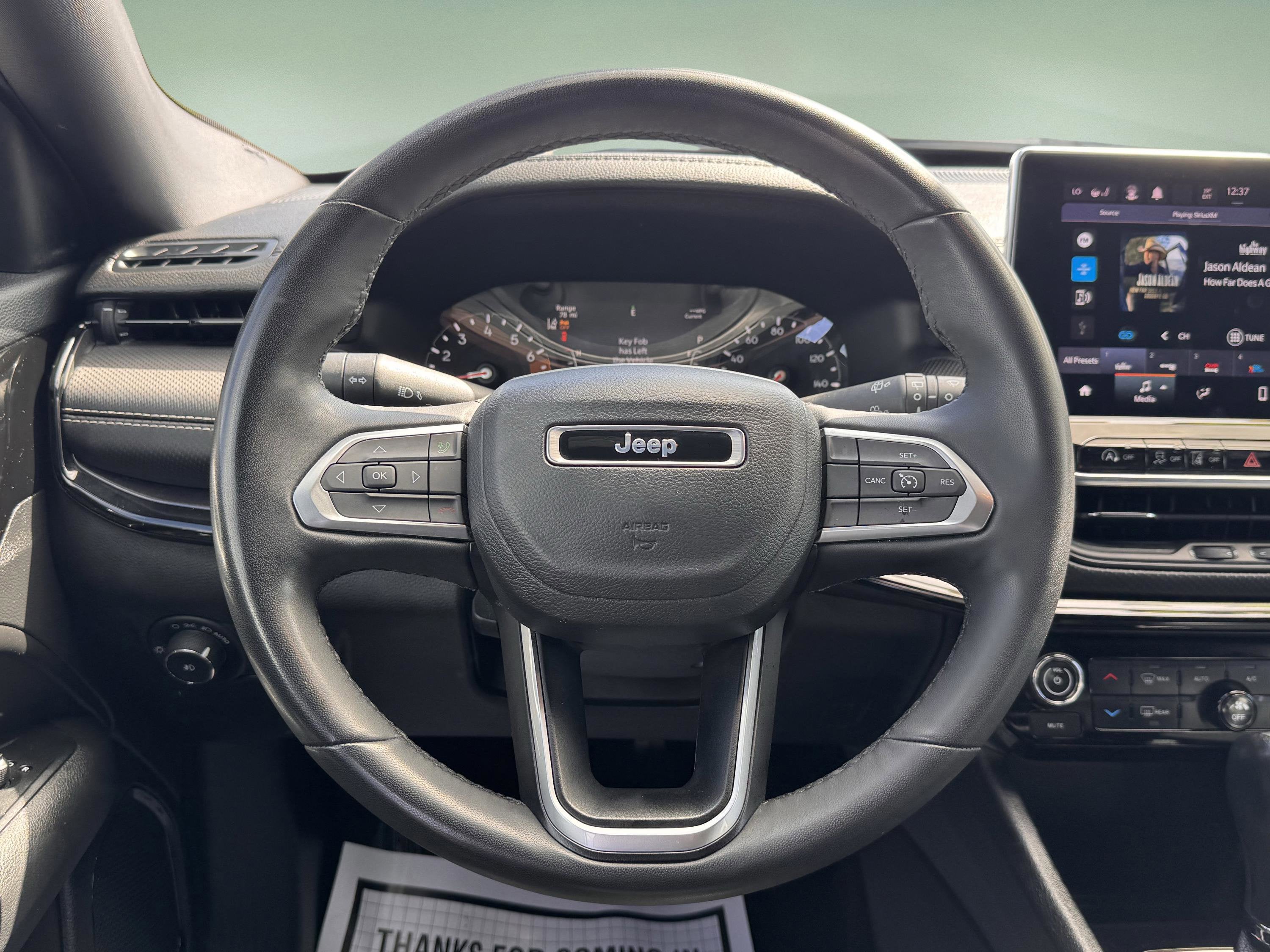 2023 Jeep Compass Altitude