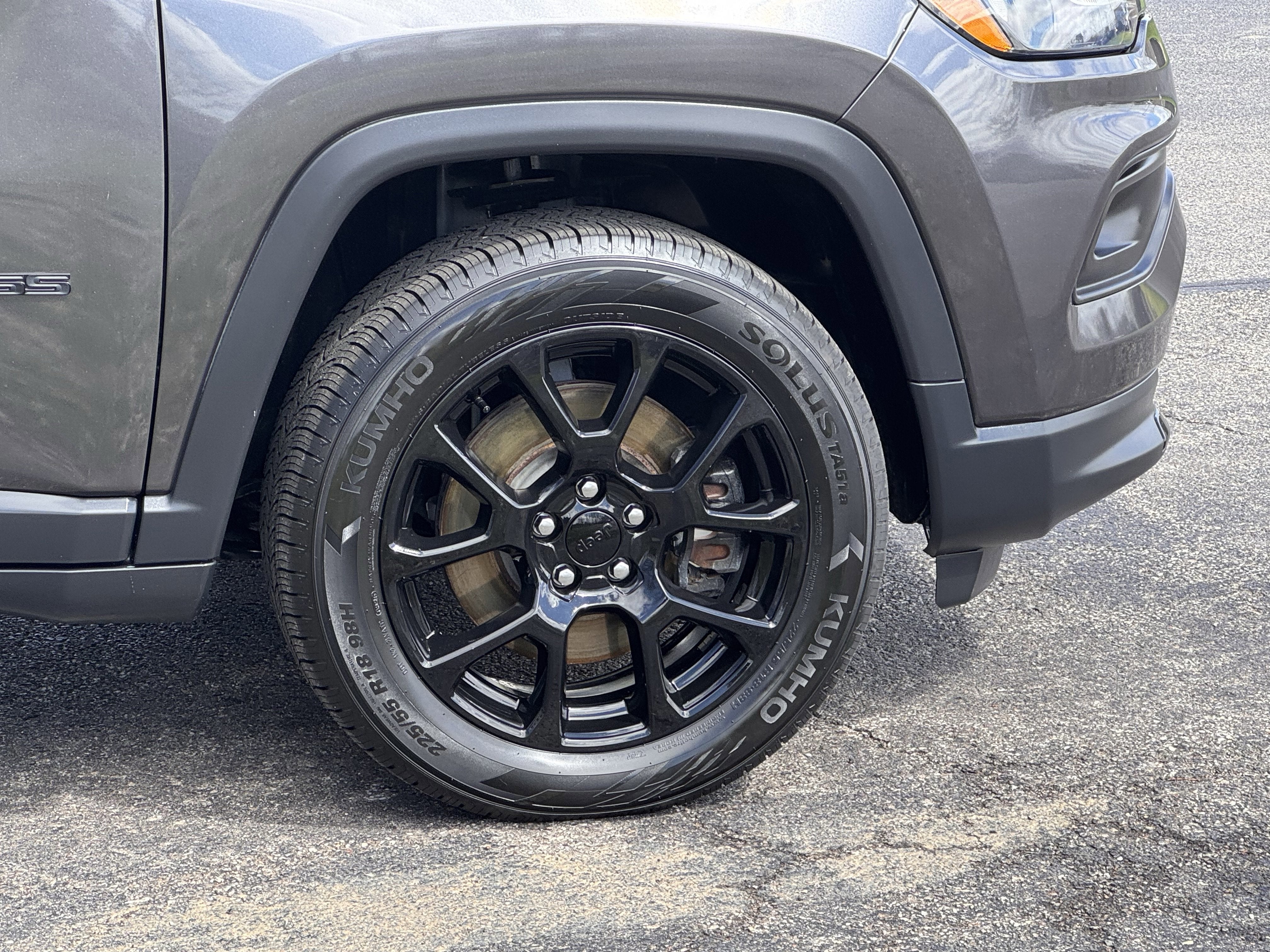 2023 Jeep Compass Altitude