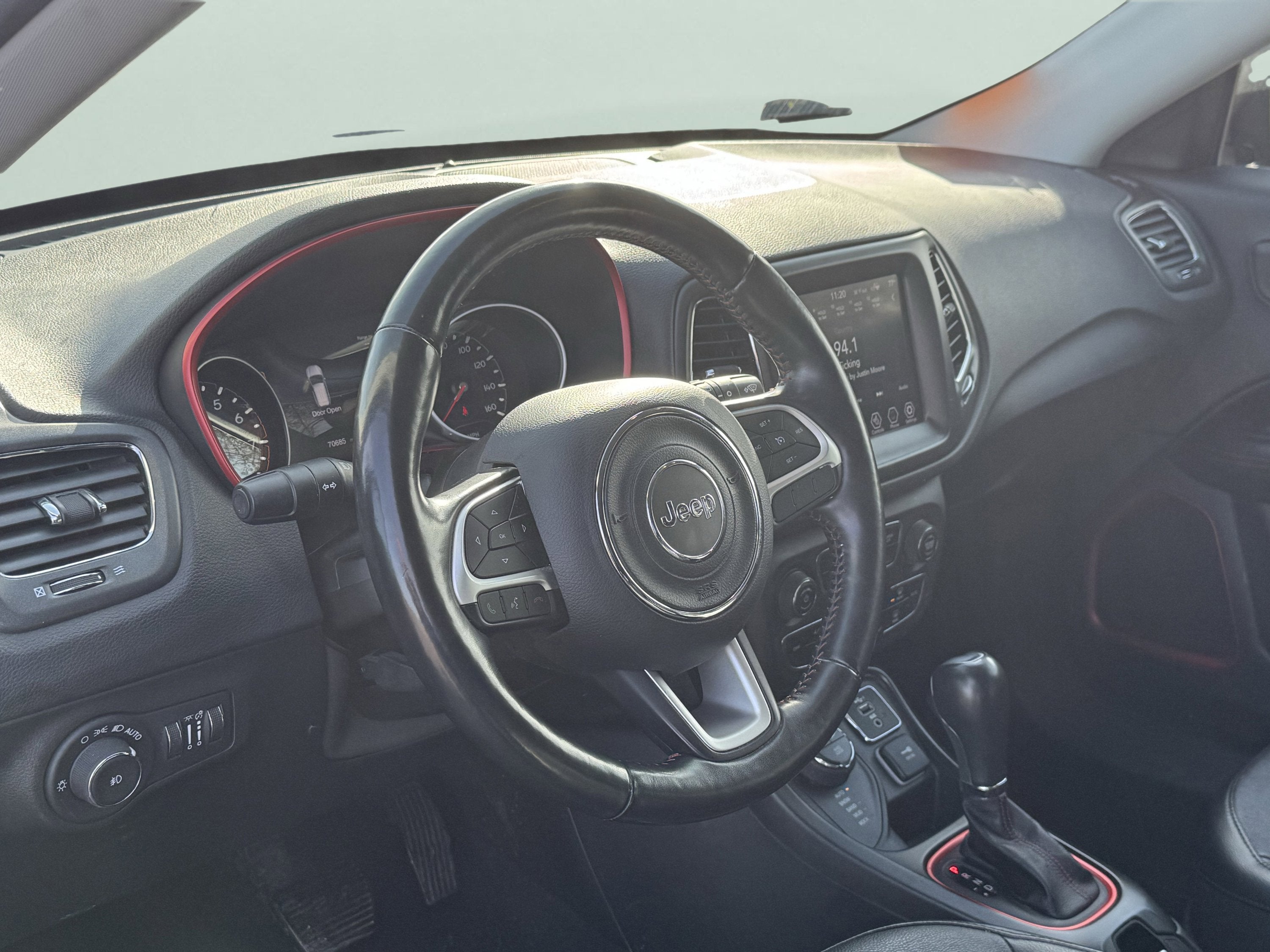 2020 Jeep Compass Trailhawk