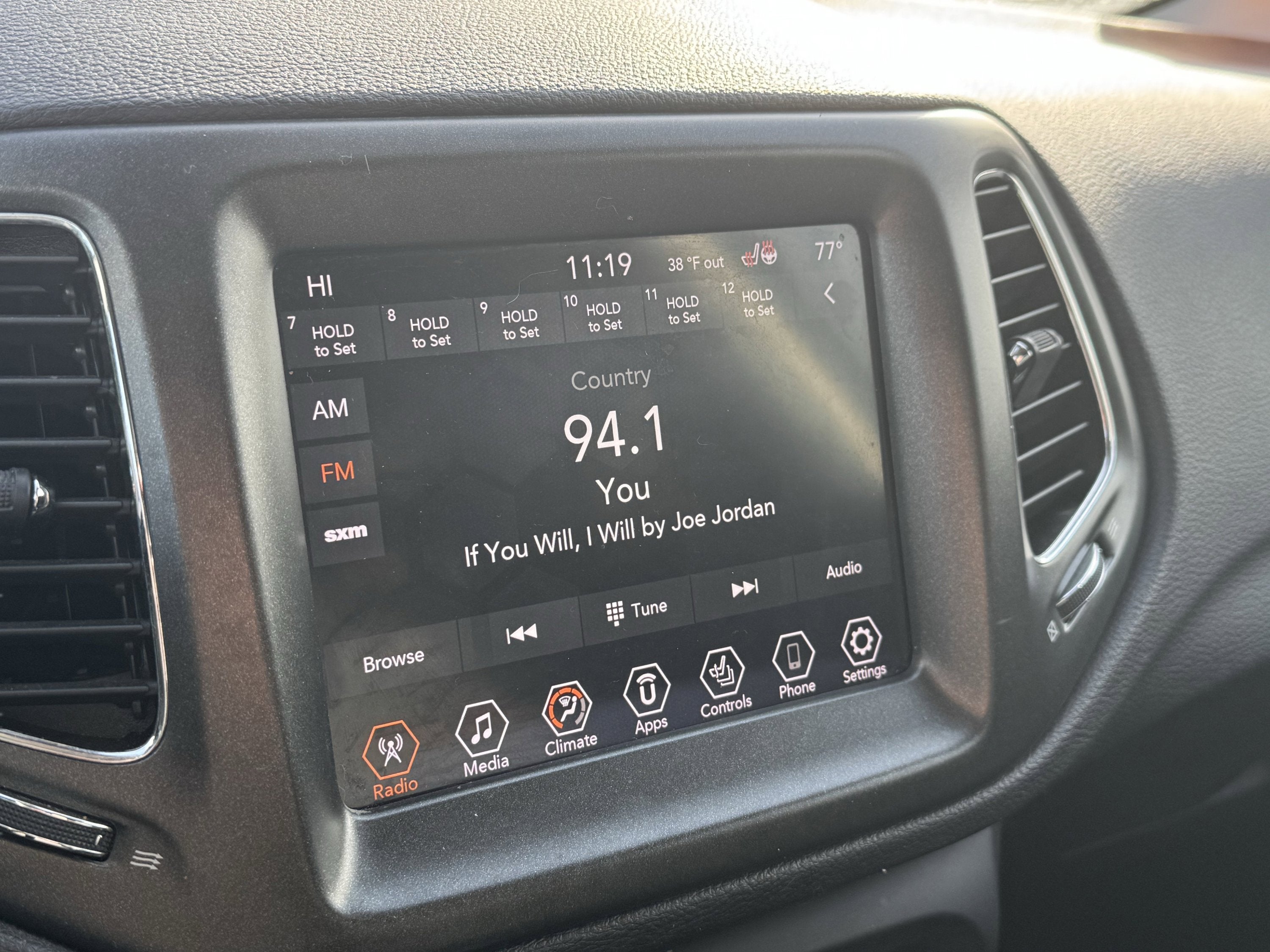 2020 Jeep Compass Trailhawk