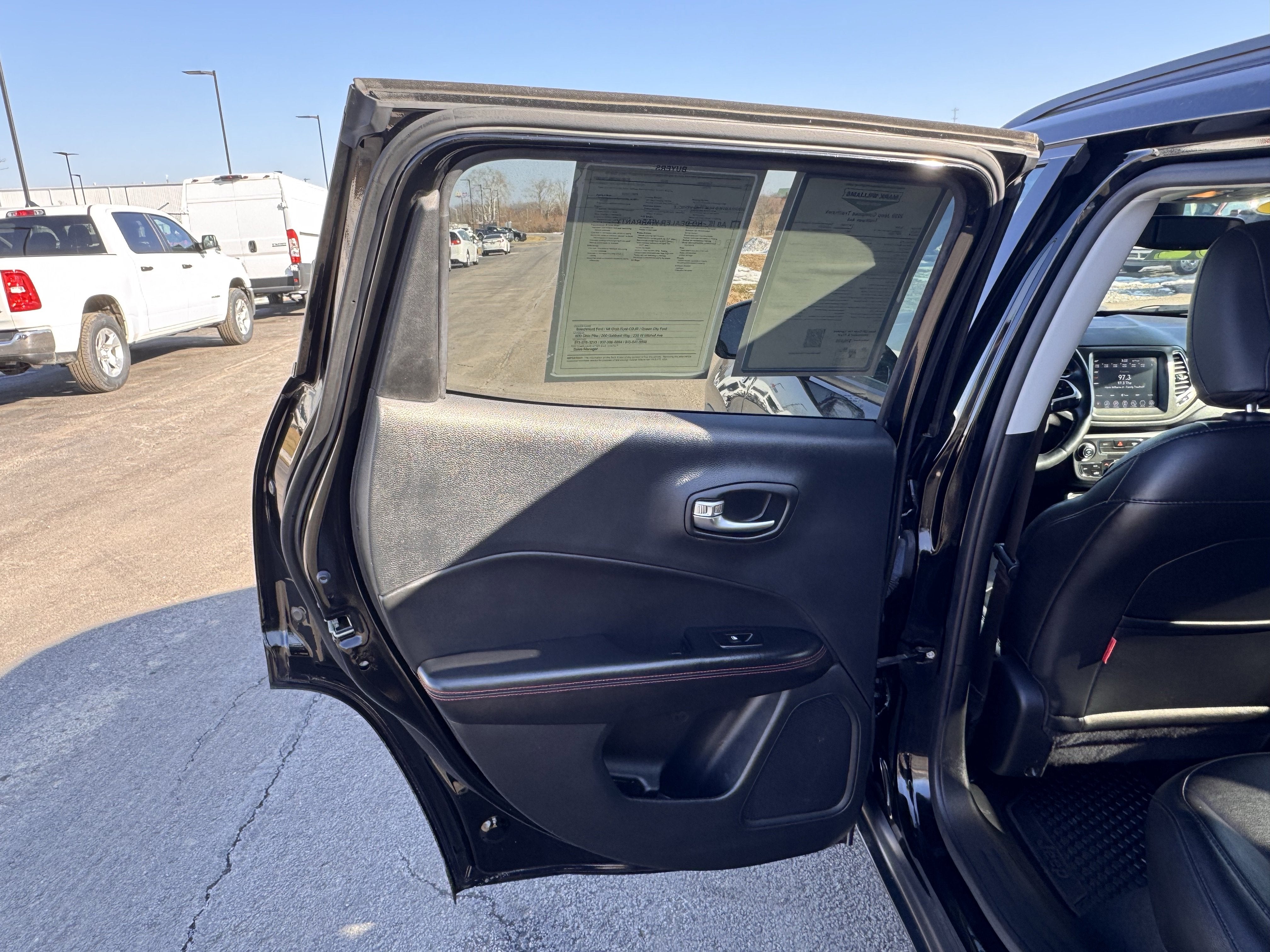 2020 Jeep Compass Trailhawk