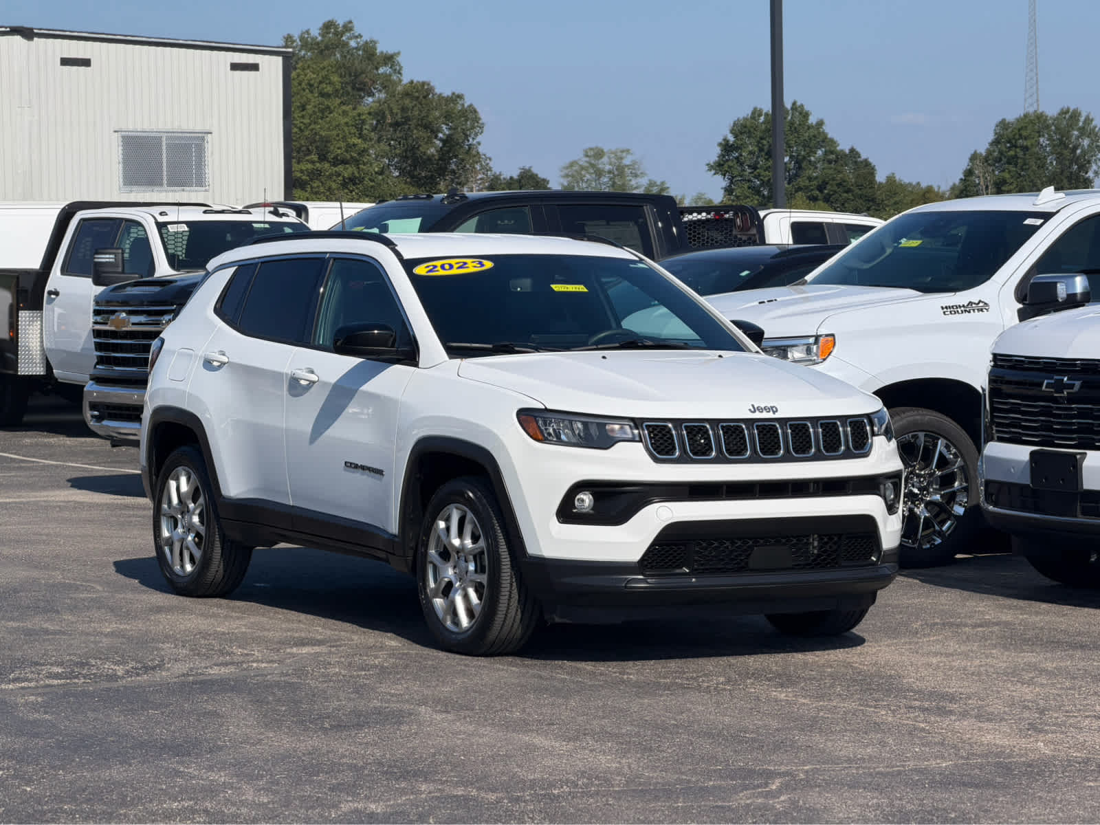 2023 Jeep Compass Latitude Lux