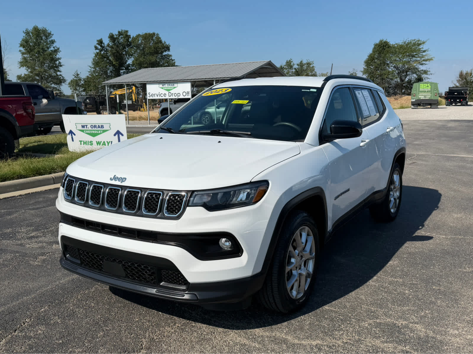 2023 Jeep Compass Latitude Lux