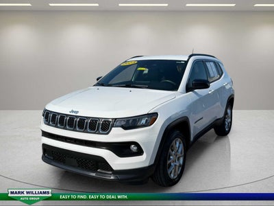 2023 Jeep Compass Latitude Lux