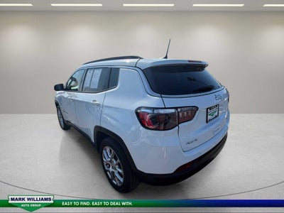 2023 Jeep Compass Latitude Lux