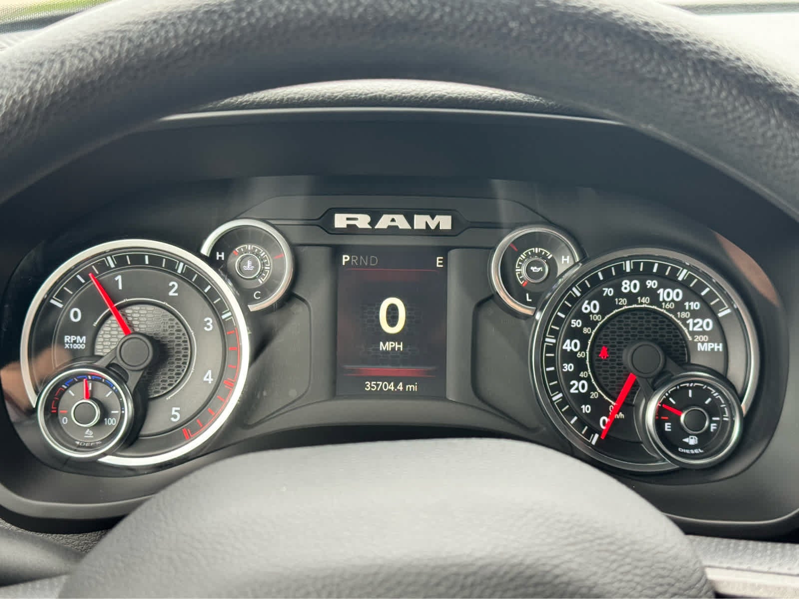 2024 RAM 3500 Tradesman
