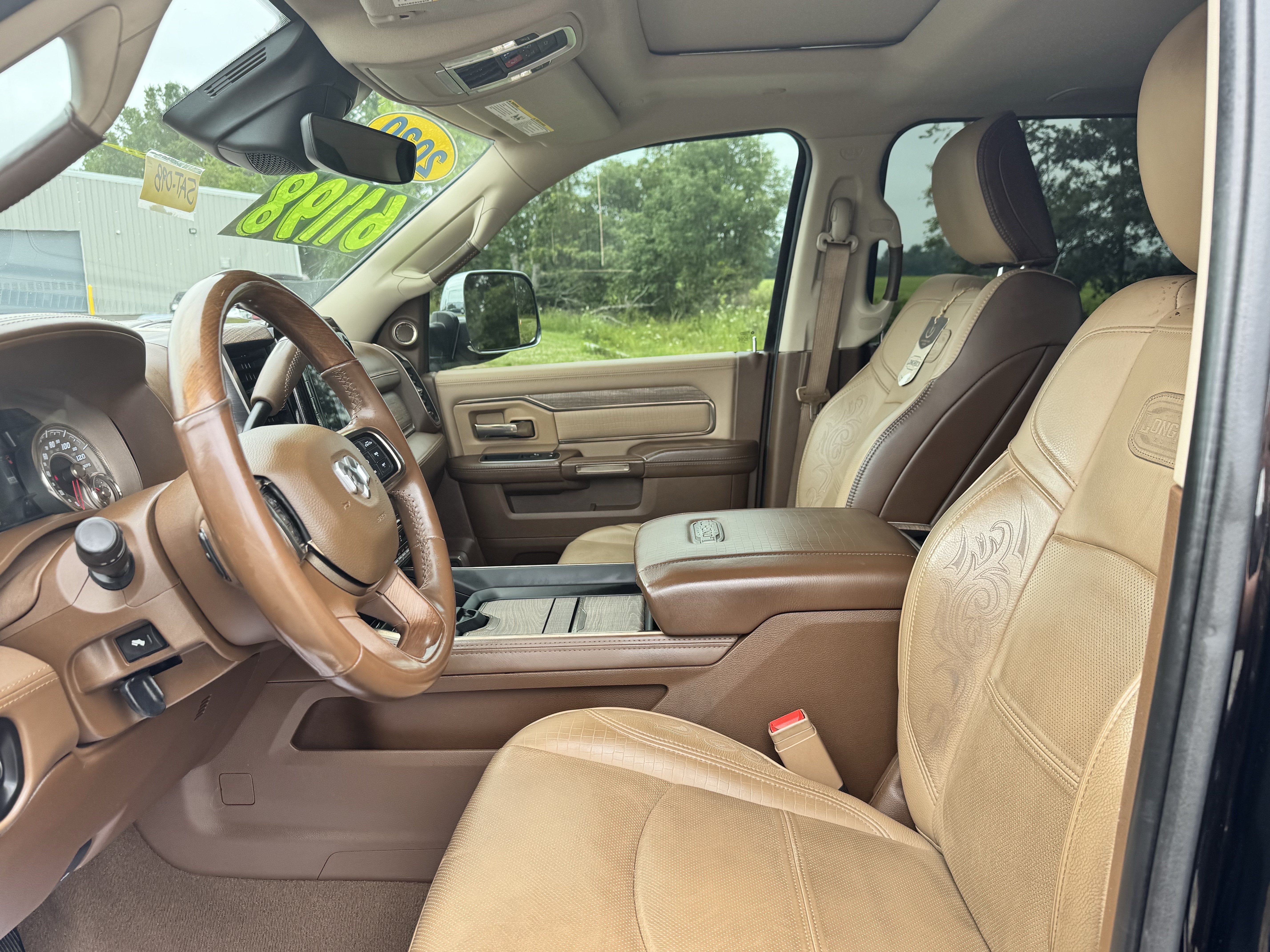 2020 RAM 3500 Longhorn