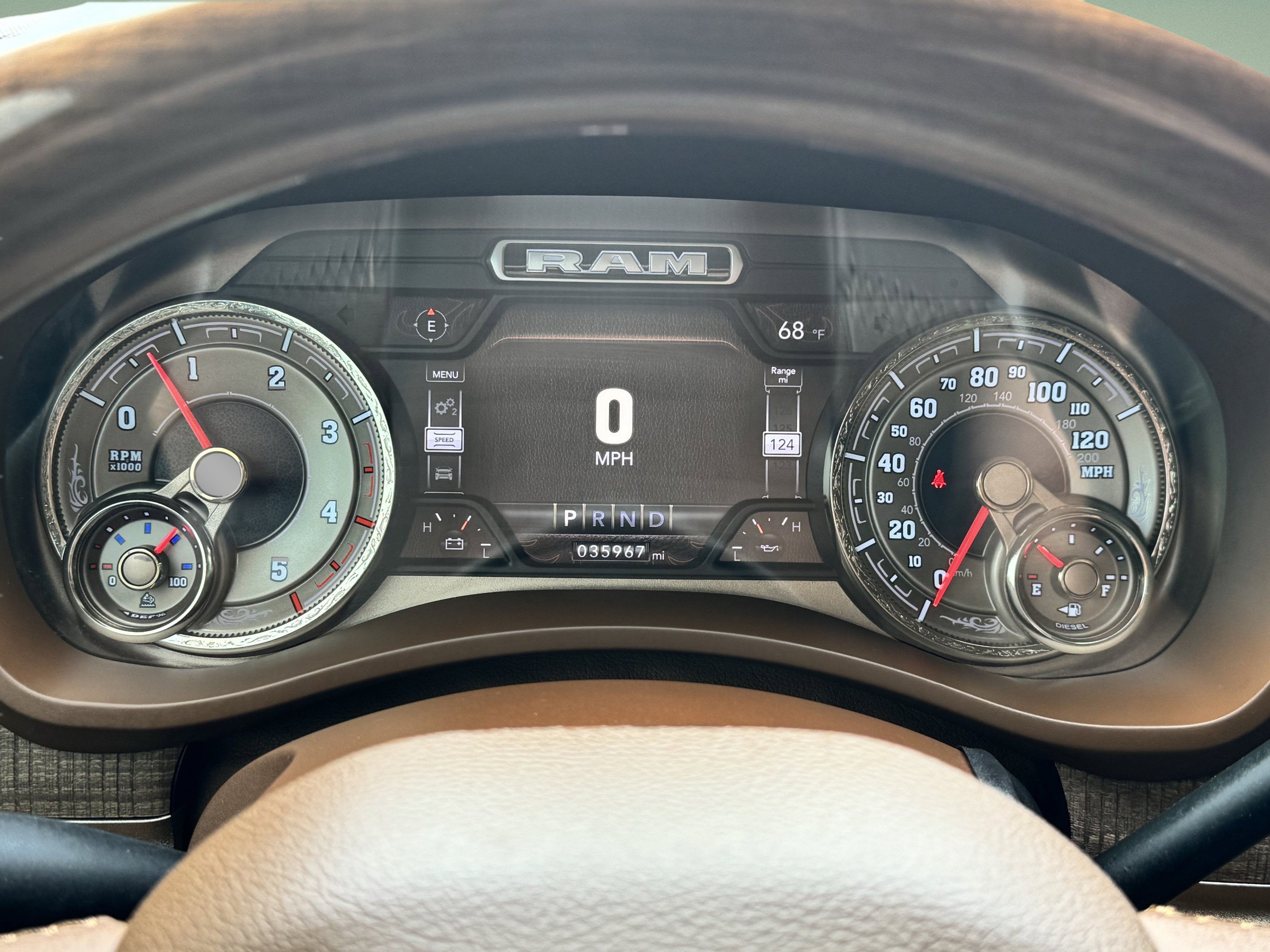 2020 RAM 3500 Longhorn