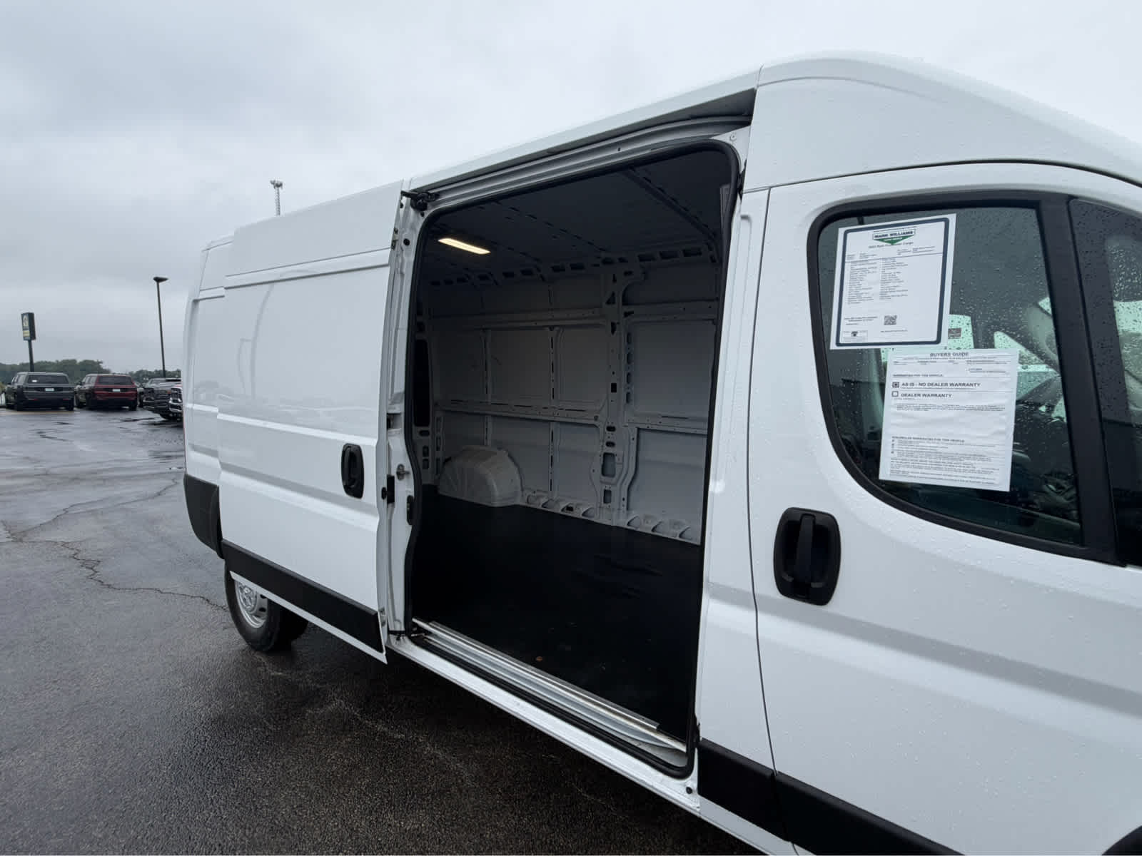 2023 RAM ProMaster Cargo Van Base