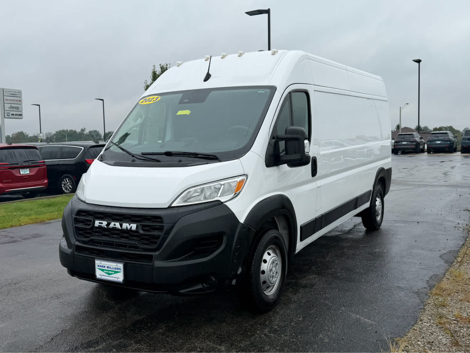 2023 RAM ProMaster Cargo Van Base