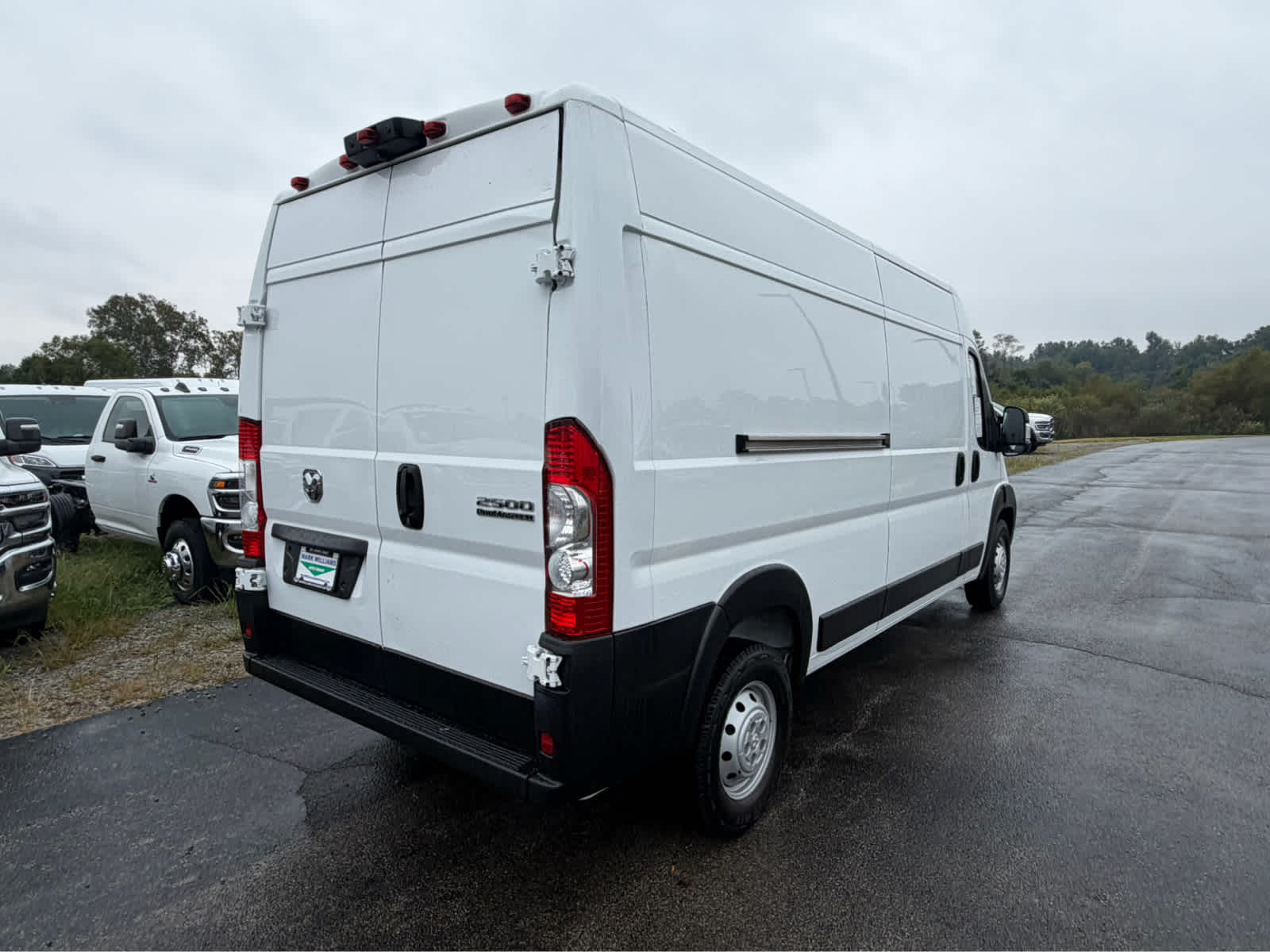 2023 RAM ProMaster Cargo Van Base