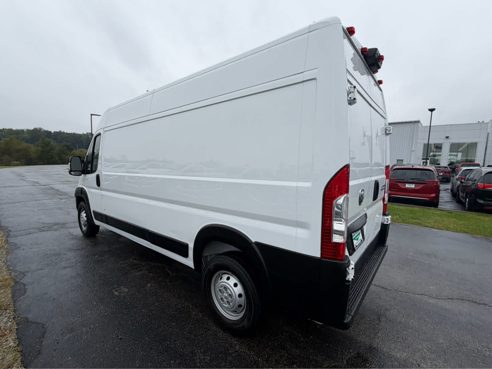 2023 RAM ProMaster Cargo Van Base
