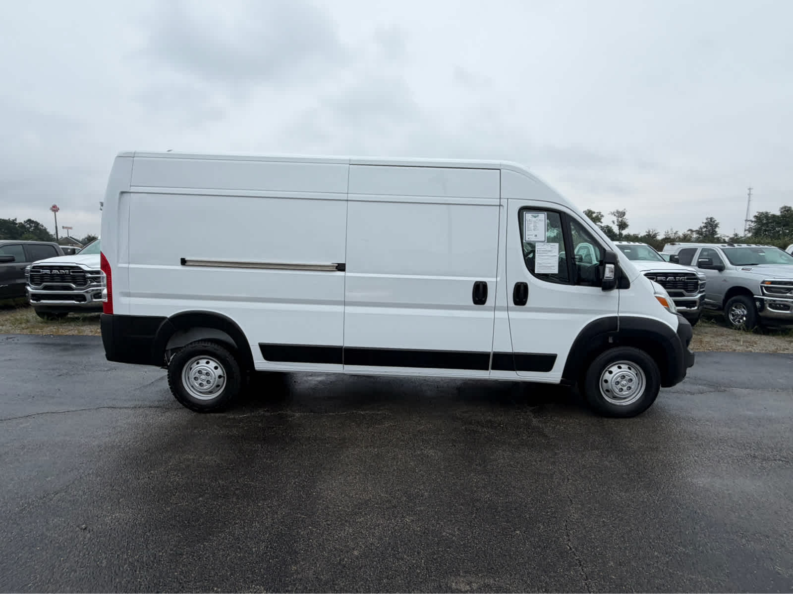 2023 RAM ProMaster Cargo Van Base