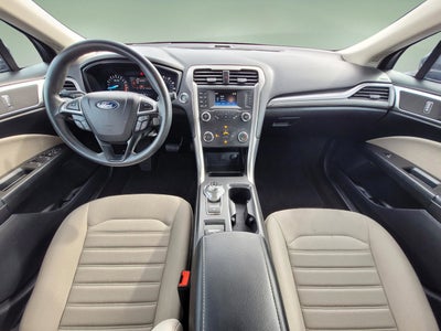 2019 Ford Fusion S