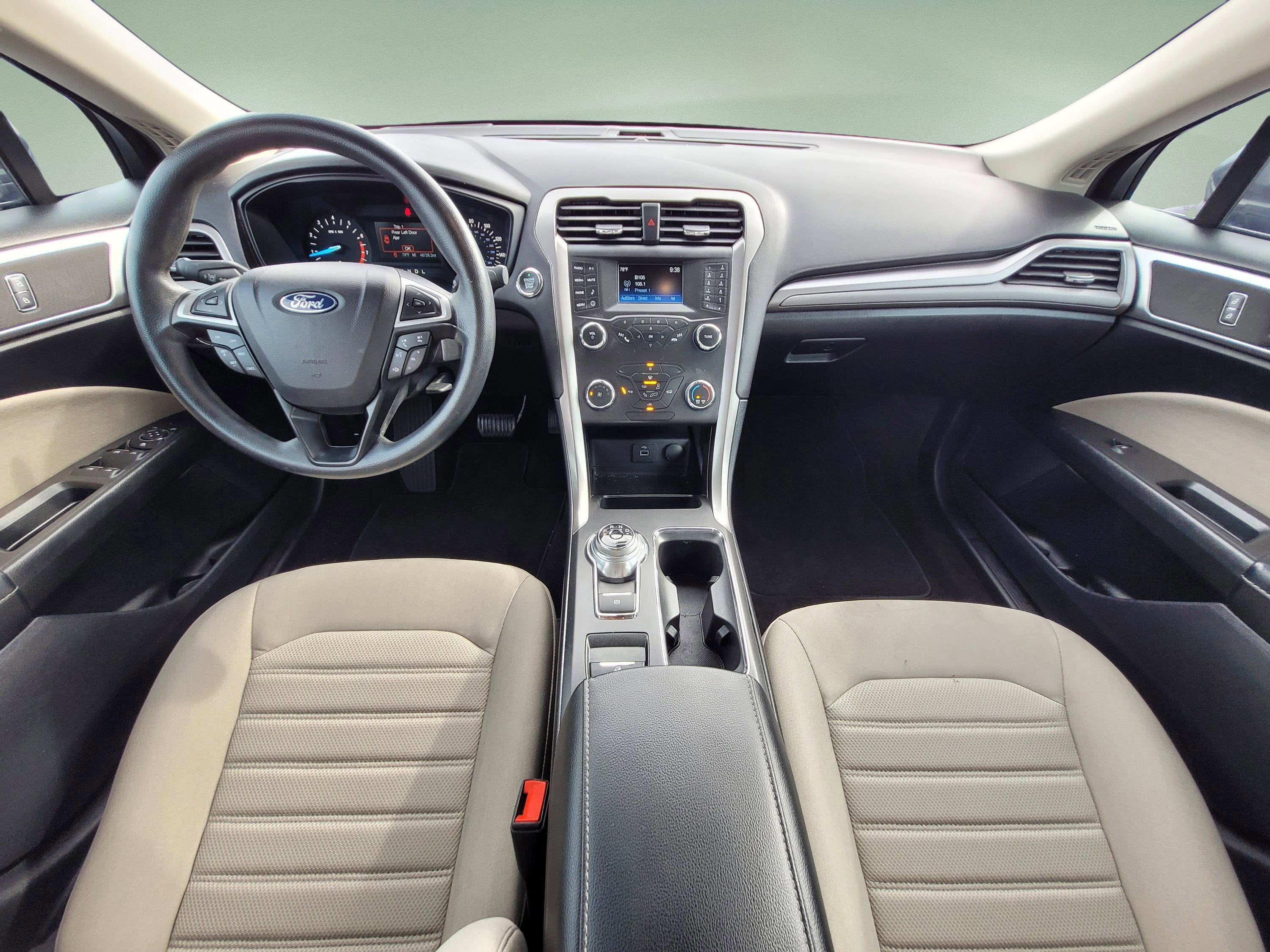 2019 Ford Fusion S
