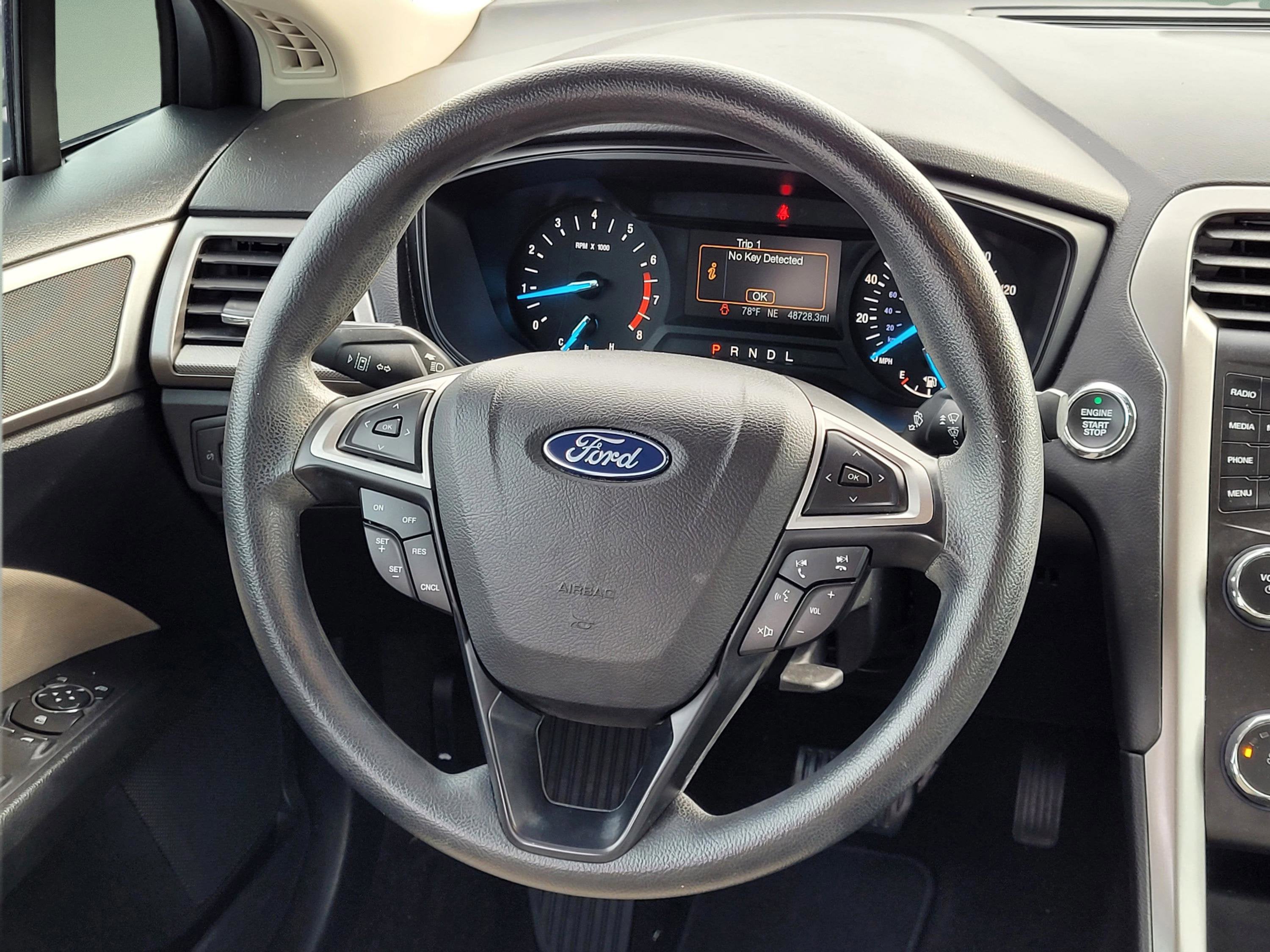 2019 Ford Fusion S