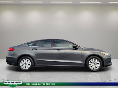 2019 Ford Fusion S