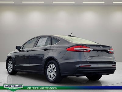 2019 Ford Fusion S