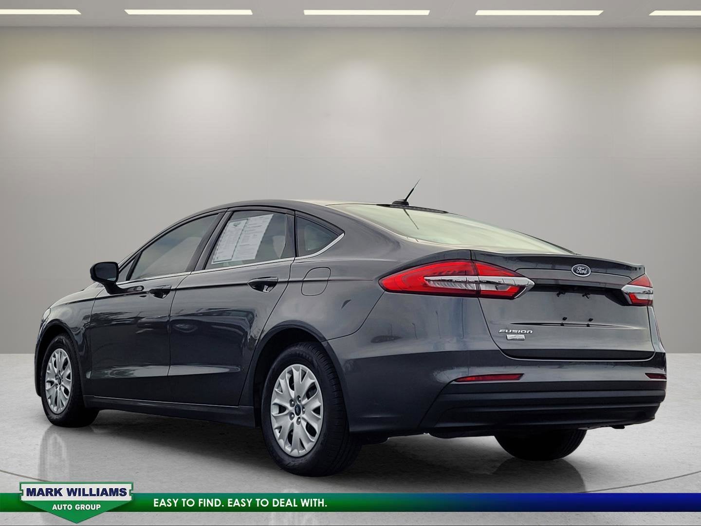 2019 Ford Fusion S