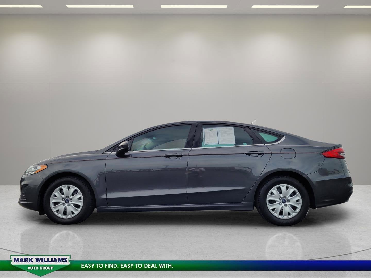 2019 Ford Fusion S