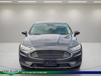 2019 Ford Fusion S