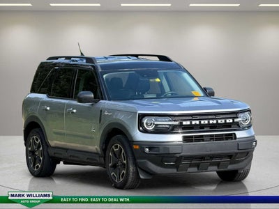 2021 Ford Bronco Sport Outer Banks