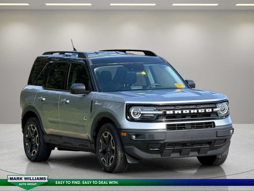 2021 Ford Bronco Sport Outer Banks