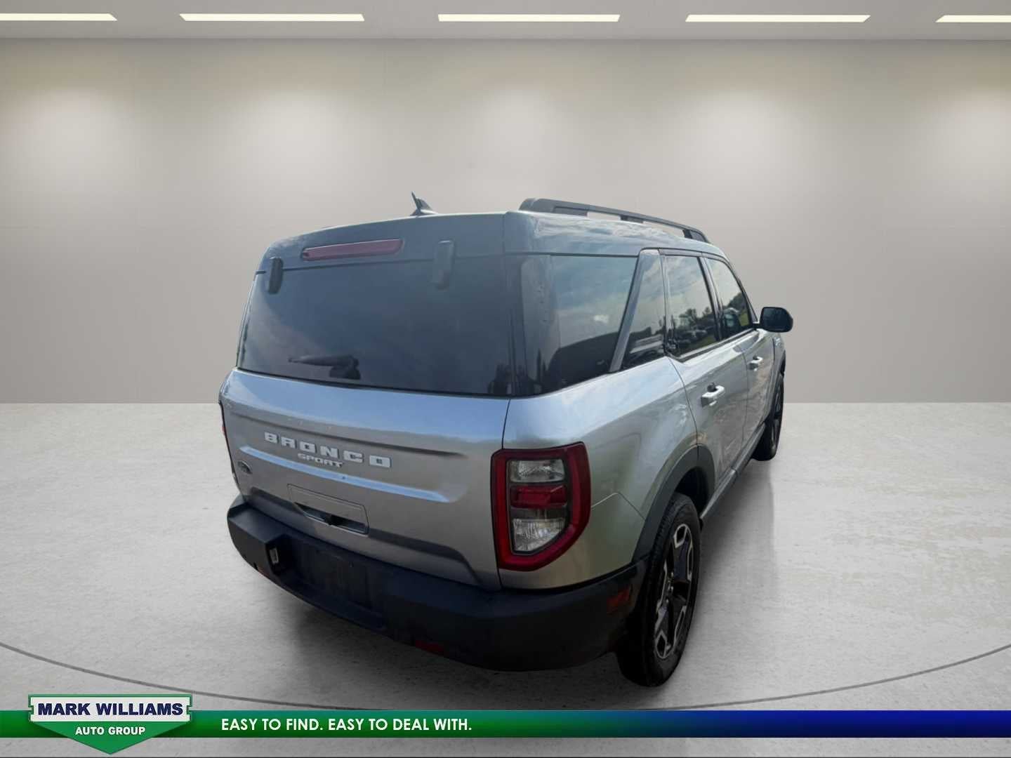 2021 Ford Bronco Sport Outer Banks