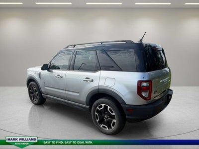 2021 Ford Bronco Sport Outer Banks