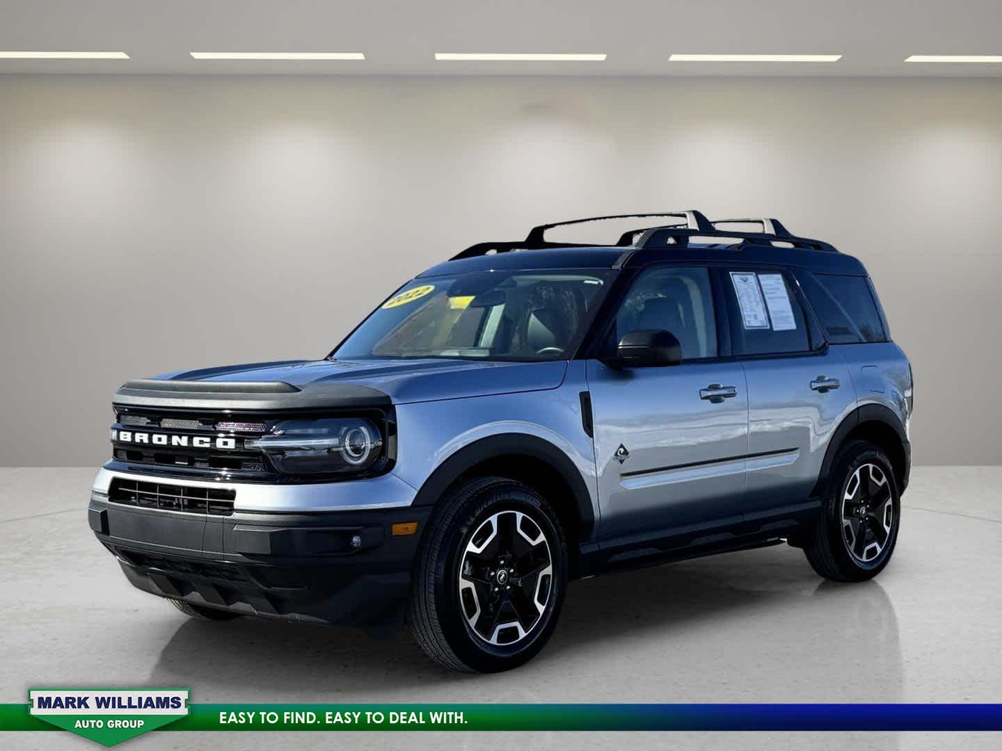 2022 Ford Bronco Sport Outer Banks