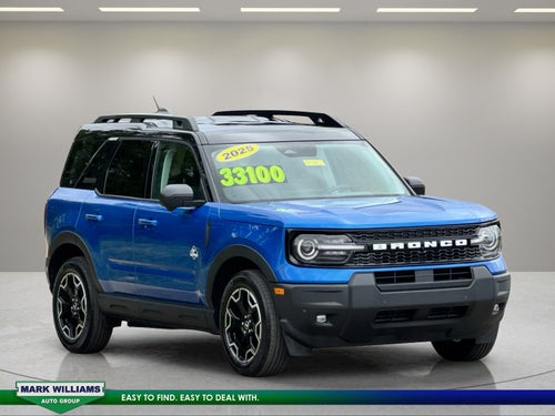 2025 Ford Bronco Sport Outer Banks