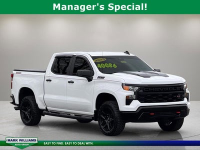 2023 Chevrolet Silverado 1500 Custom Trail Boss