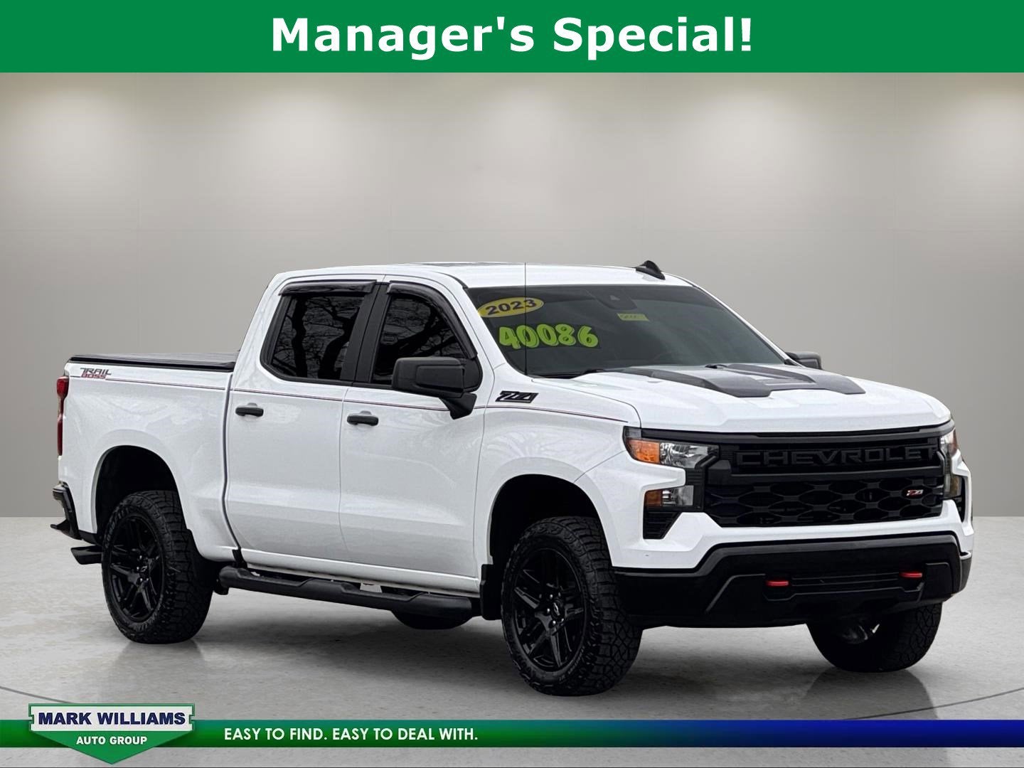 2023 Chevrolet Silverado 1500 Custom Trail Boss