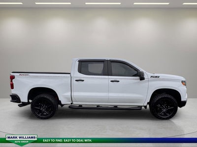 2023 Chevrolet Silverado 1500 Custom Trail Boss