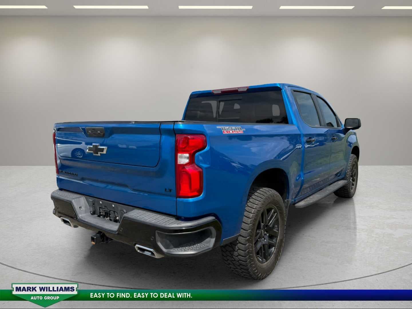 2022 Chevrolet Silverado 1500 LT Trail Boss