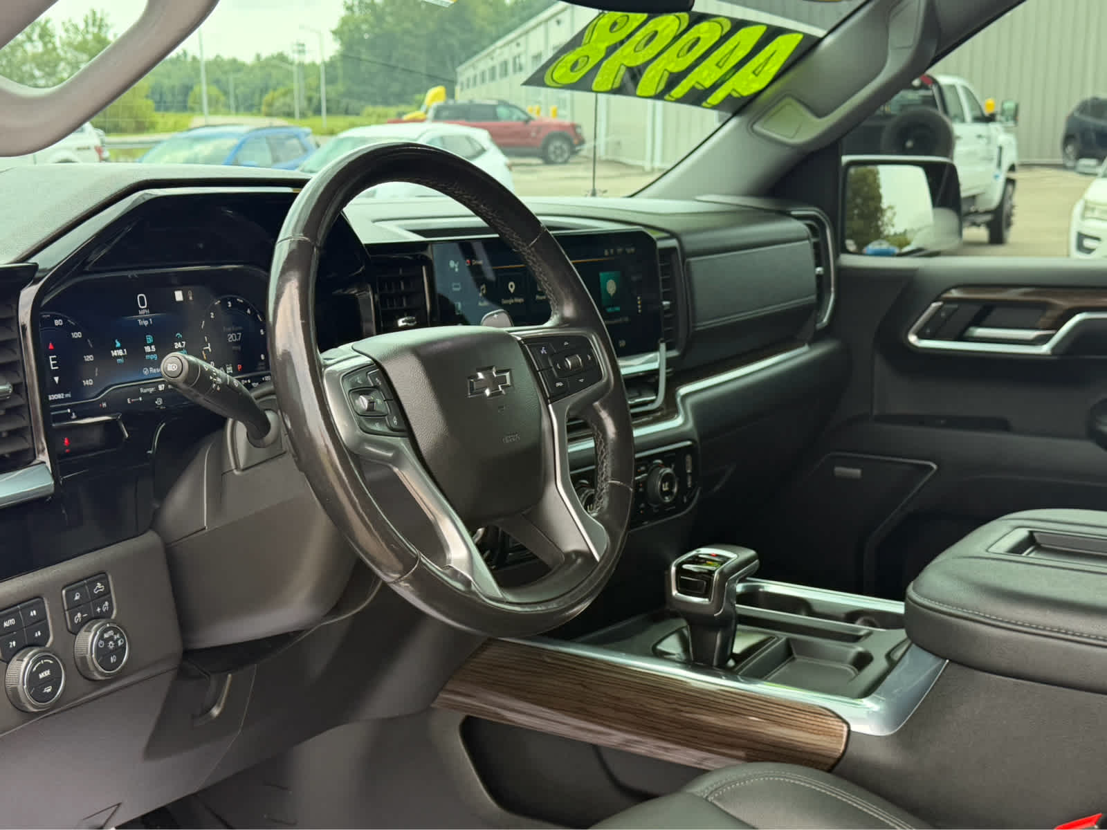 2022 Chevrolet Silverado 1500 LT Trail Boss