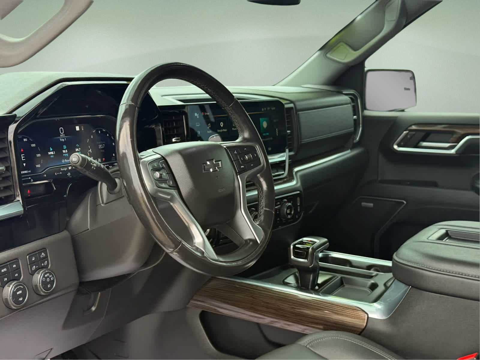 2022 Chevrolet Silverado 1500 LT Trail Boss