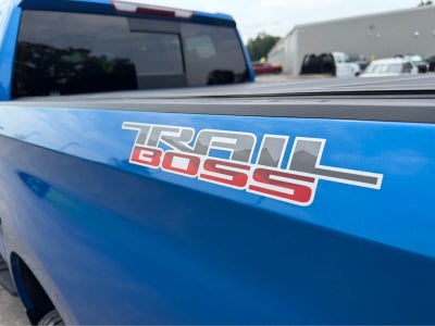 2022 Chevrolet Silverado 1500 LT Trail Boss
