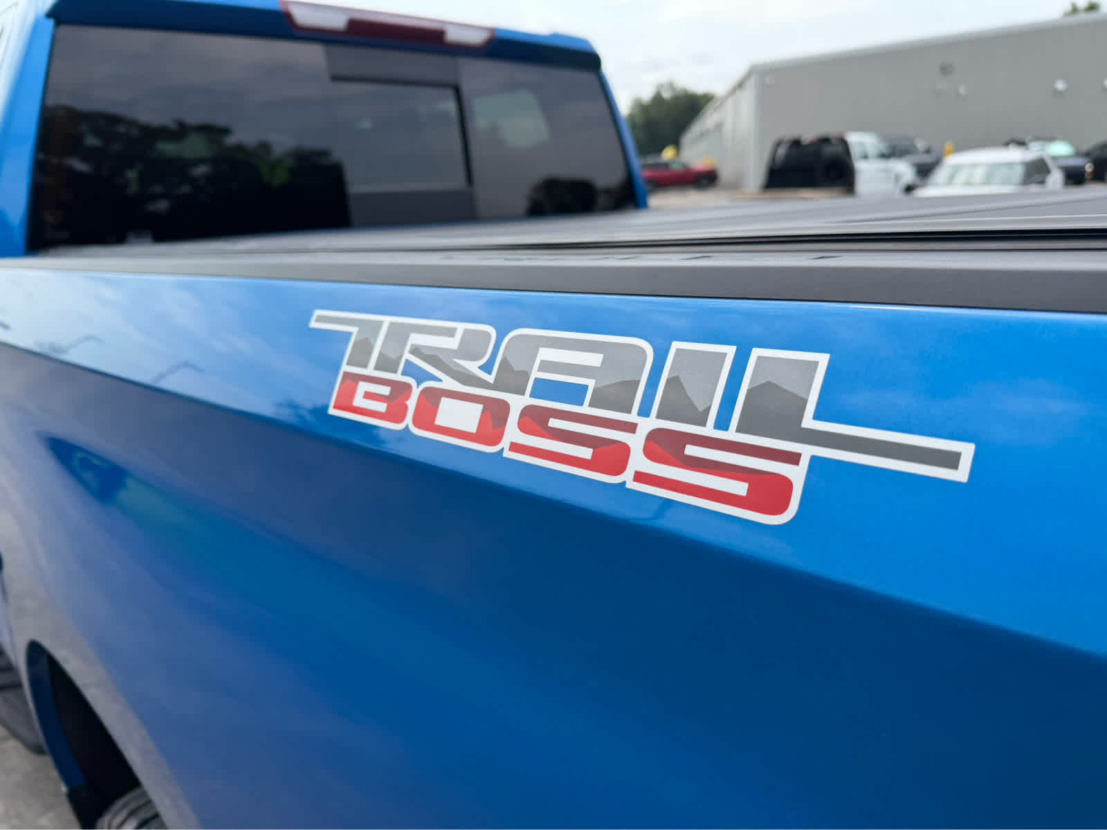 2022 Chevrolet Silverado 1500 LT Trail Boss