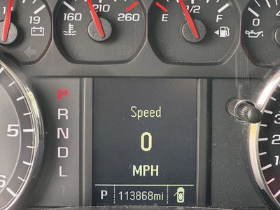 2017 Chevrolet Silverado 1500 WT