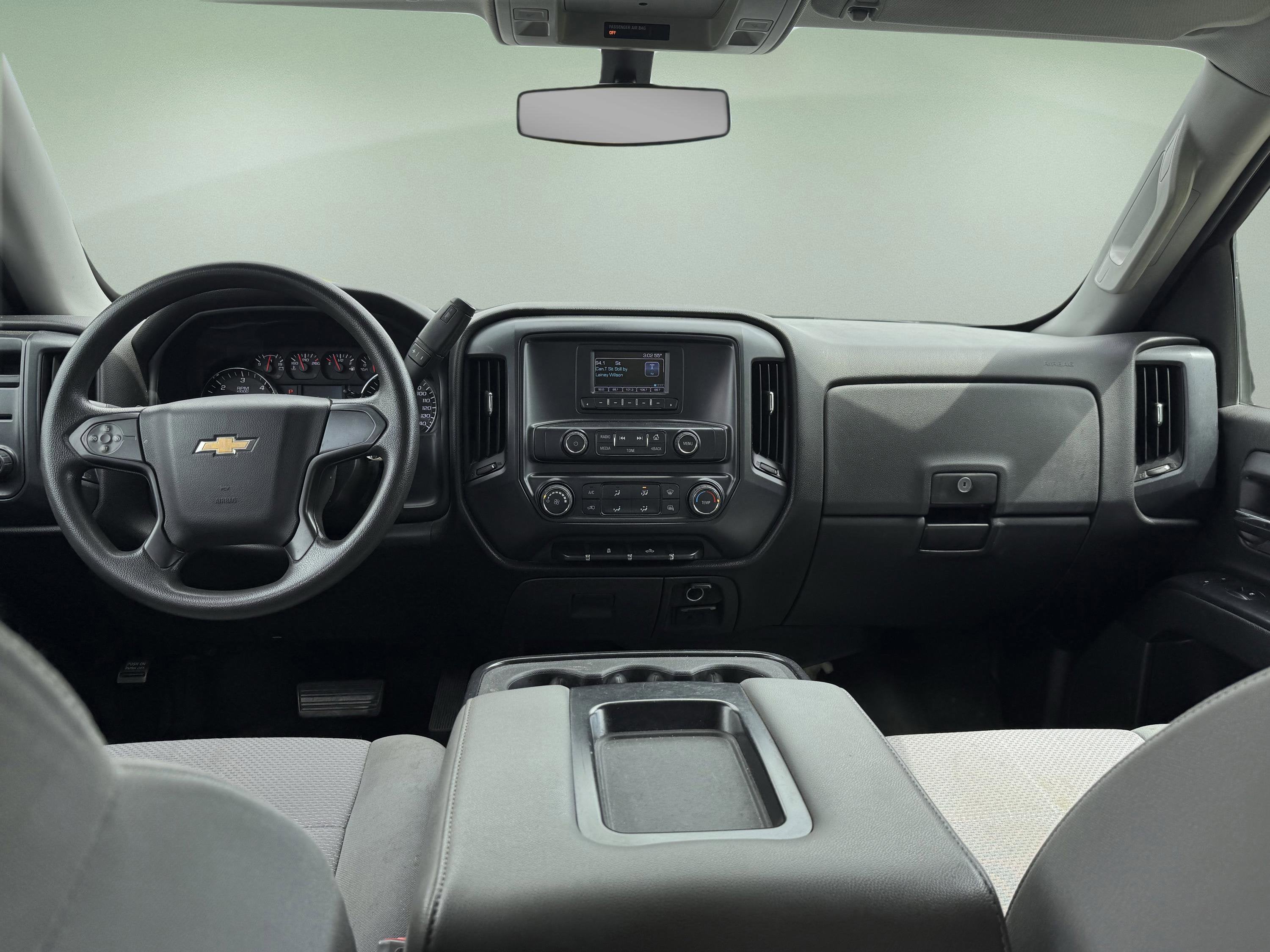 2017 Chevrolet Silverado 1500 WT