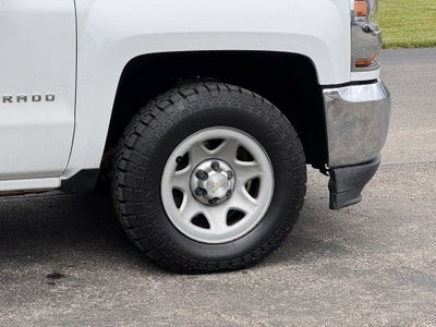 2017 Chevrolet Silverado 1500 WT