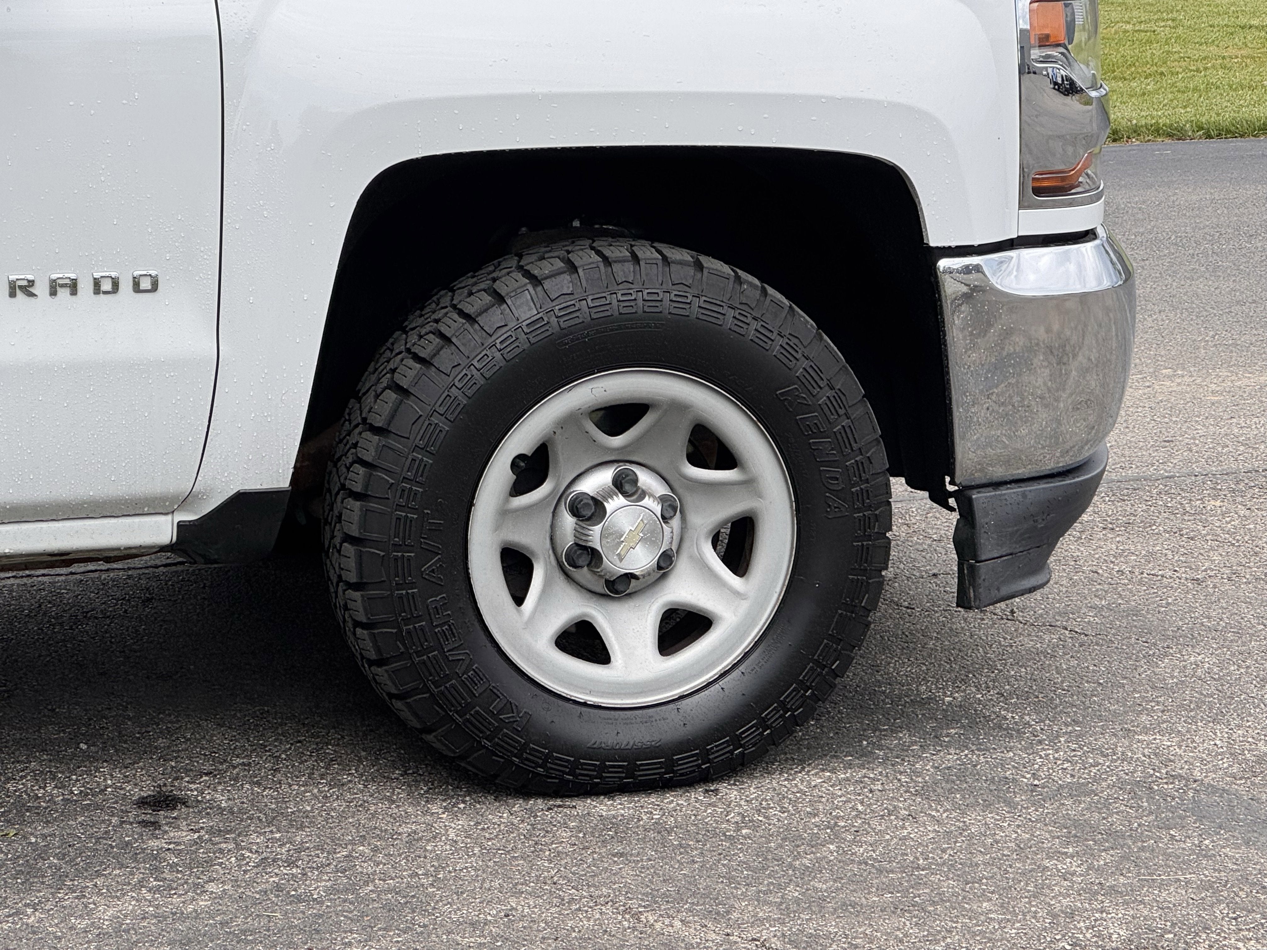 2017 Chevrolet Silverado 1500 WT